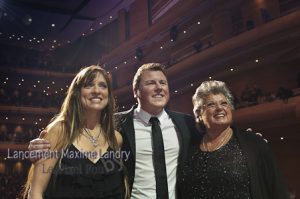 Maxime, Linda Lemay et Ginette Reno