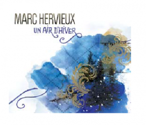 Pochette d'album musical un air d'hiver de Marc Hervieux