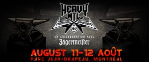 HEAVY MTL HEAVY MTL - 11 & 12 août - Parc Jean-Drapeau