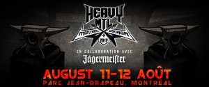 HEAVY MTL - 11 & 12 août - Parc Jean-Drapeau