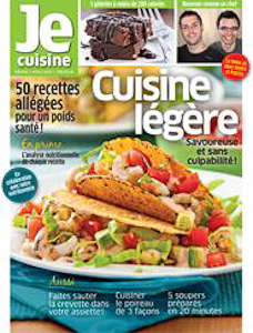 Je Cuisine : Cuisine légère