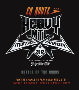 En Route Vers HeavyMTL En route vers HEAVY MTL 2012