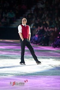 Celebration on ice