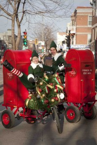 Les Lutins à vélo