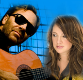 Al Di Meola en duo avec Peo Alfonsi, ainsi que la pianiste Julie Lamontagne. Les trois artistes seront de passage à Saint-Hyacinthe le samedi 4 février 2012 à 20 h dans la Salle Desjardins. Al Di Meola en duo avec Peo Alfonsi, ainsi que la pianiste Julie Lamontagne. Les trois artistes seront de passage à Saint-Hyacinthe le samedi 4 février 2012 à 20 h dans la Salle Desjardins.