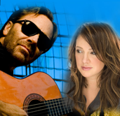  Al Di Meola en duo avec Peo Alfonsi, ainsi que la pianiste Julie Lamontagne. Les trois artistes seront de passage à Saint-Hyacinthe le samedi 4 février  2012 à 20 h dans la Salle Desjardins.  