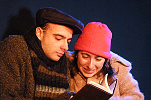 David Leboeuf et Marise Provencher dans Noël 1933