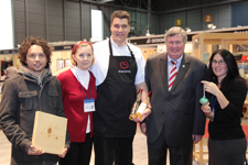  trois prix du jury au Salon des Artisans de Québec,