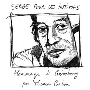 Thomas Carbou en concert | Serge pour les intimes : hommage à Serge Gainsbourg