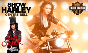 Show Harley Alice Cooper au Show Harley - 28 janvier 2012 - Centre Bell