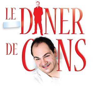 Le Dîner de cons au Théâtre Capitole les 16 et 17 mars!