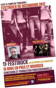 Lancement du 11e Festirock Lancement du 11e Festirock