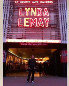 Ovation debout pour Maxime Landry à l’Olympia de Paris ! Ovation debout pour Maxime Landry à l’Olympia de Paris !