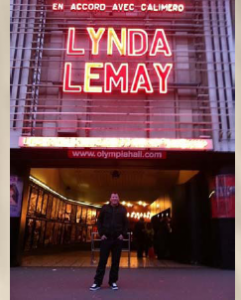 Ovation debout pour Maxime Landry à l’Olympia de Paris !