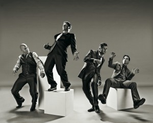 Quatuor U Swing- jazz ROGNÉ U Swing/ le quatuor jazz à Prévost