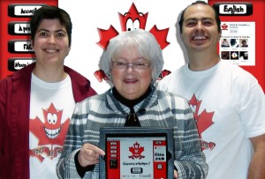 Vikie thériault, chargée de projet à la CIPA; Murielle Gallien, présidente de la CIPA et Jean Pascal Brideau, chargé de projet à la CIPA. Vikie thériault, chargée de projet à la CIPA; Murielle Gallien, présidente de la CIPA et Jean Pascal Brideau, chargé de projet à la CIPA.