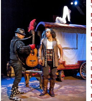 Le Théâtre Motus et la pièce POUR EN FINIR AVEC... CYRANO ! Le Théâtre Motus et la pièce POUR EN FINIR AVEC... CYRANO !
