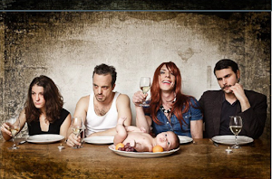 Karina Champoux, Simon-Xavier Lefebvre, Francis La Haye, Jérémie Niel Karina Champoux, Simon-Xavier Lefebvre, Francis La Haye, Jérémie Niel
