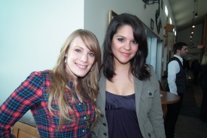 Annie Blanchard et Eva Avila Annie Blanchard et Eva Avila