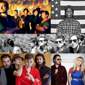 Snow Patrol / A$AP Rocky / Crocodiles / Matt Pryor / The Ting Tings / Joel Plaskett Snow Patrol / A$AP Rocky / Crocodiles / Matt Pryor / The Ting Tings / Joel Plaskett