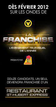 La Franchise La Franchise débutera dès le 1 février prochain et sera diffusée tous les mercredis à 21h.
