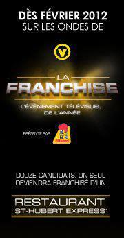 La Franchise débutera dès le 1 février prochain et sera diffusée tous les mercredis à 21h.