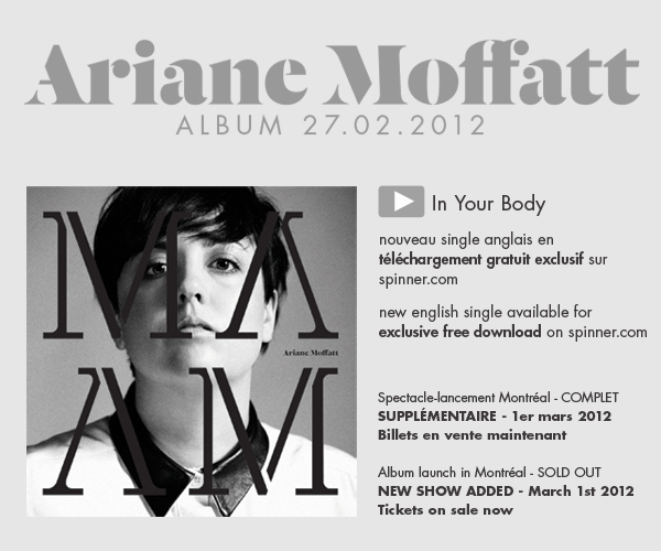 Ariane Moffatt - In Your Body