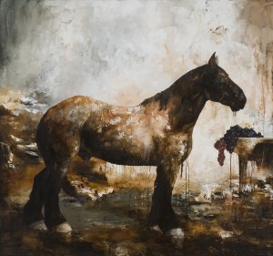 Kevin Sonmor. 150 Portraits. Tom’s Charlie, 2011, huile sur lin Kevin Sonmor. 150 Portraits. Tom’s Charlie, 2011, huile sur lin