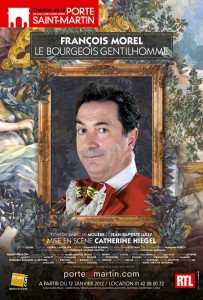 Le Bourgeois Gentilhomme à partir du 12 janvier au Théâtre de la Porte Saint-Martin Le Bourgeois Gentilhomme à partir du 12 janvier au Théâtre de la Porte Saint-Martin