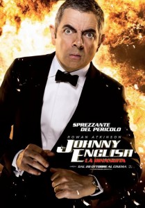 JOHNNY ENGLISH RENAÎT le samedi 10 mars à 14h à l’ancien cinéma Taché.