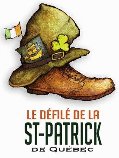 Le Défilé de la Saint-Patrick le 24 mars prochain à 13h30 à Québec.