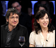 Philippe Falardeau et Évelyne de la Chenelière Philippe Falardeau et Évelyne de la Chenelière