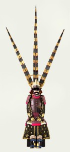 Armure T198 assis Samouraï. Chefs d'oeuvre de la collection Ann et Gabriel Barbier-Mueller