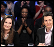 Blandine Prévost et Xavier Prévost