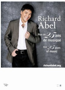 Richard Abel le dimanche 18 mars prochain dès 14 h.