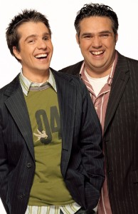 Dominic et Martin le vendredi 17 février à 20h à la salle Edwin-Bélanger de Montmagny.