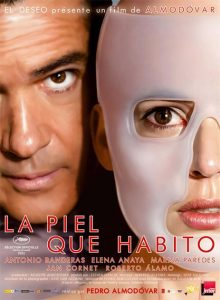 La peau que j’habite le mercredi 22 février à 19h30 à l’ancien cinéma Taché.