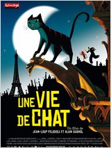UNE VIE DE CHAT de Jean-Loup Felicioli et Alain Gagnol - À l'affiche le 2 mars. UNE VIE DE CHAT de Jean-Loup Felicioli et Alain Gagnol - À l'affiche le 2 mars.