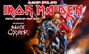 Iron Maiden / 11 juillet 2012 / Centre Bell