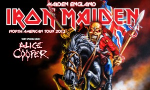 Iron Maiden Iron Maiden - 8 juillet 2012 - Colisée Pepsi