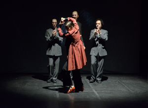 Myriam Allard la danseuse de "La Otra Orilla"