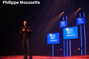 Une scène simple et efficace!