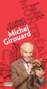 Le carnet d'adresses de Michel Girouard