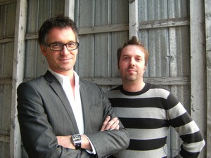 François-Étienne Paré et Etienne Saint Laurent