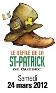Le défiléde la St-Patricl 24 mars 2012 Monsieur Bob Walsh qui aura l’honneur d’ouvrir la marche du défilé le samedi 24 mars 2012 à 13h30.