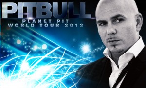 Pitbull Pitbull - Le 1er avril 2012 - Colisée Pepsi
