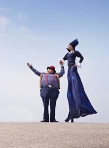 Le théâtre-cirque pour enfants La pluie de bleuets à L'Anglicane le 11 mars Le théâtre-cirque pour enfants La pluie de bleuets à L'Anglicane le 11 mars