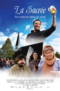 LA SACRÉE, LA SACRÉE, le mercredi 7 mars à 19h30 à l’ancien cinéma Taché.