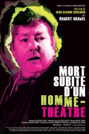 Mort subite d'un homme-théâtre de Jean-Claude Coulbois le 16 mars