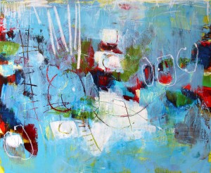 oeuvre de Chantal Lagagé Le vernissage aura lieu vendredi, le 9 mars de 18h à 20h